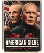 American Siege No One Walks Away DVD Movie Bruce Willis Timothy V Murphy - £7.82 GBP