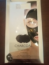 Charcoal Hydrogel face mask 3 facial treatment upc 814655027431 - $15.79