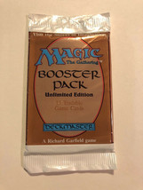 MTG 15 Card Unlimited Booster Repack, MTG Unlimited Booster Pack - $224.99