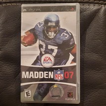 Madden NFL 07 - PlayStation Portable PSP - Complete CIB &amp; Tested - £7.46 GBP