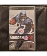 Madden NFL 07 - PlayStation Portable PSP - Complete CIB & Tested