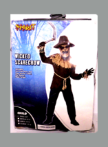 Halloween Spirit costume - Wicked Scarecrow -  Size Child small 6-8 - £19.45 GBP