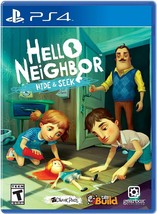 Hello Neighbor Hide And Seek PS4 New! Sneak Horror Family Party Game Night Fun! - £15.00 GBP