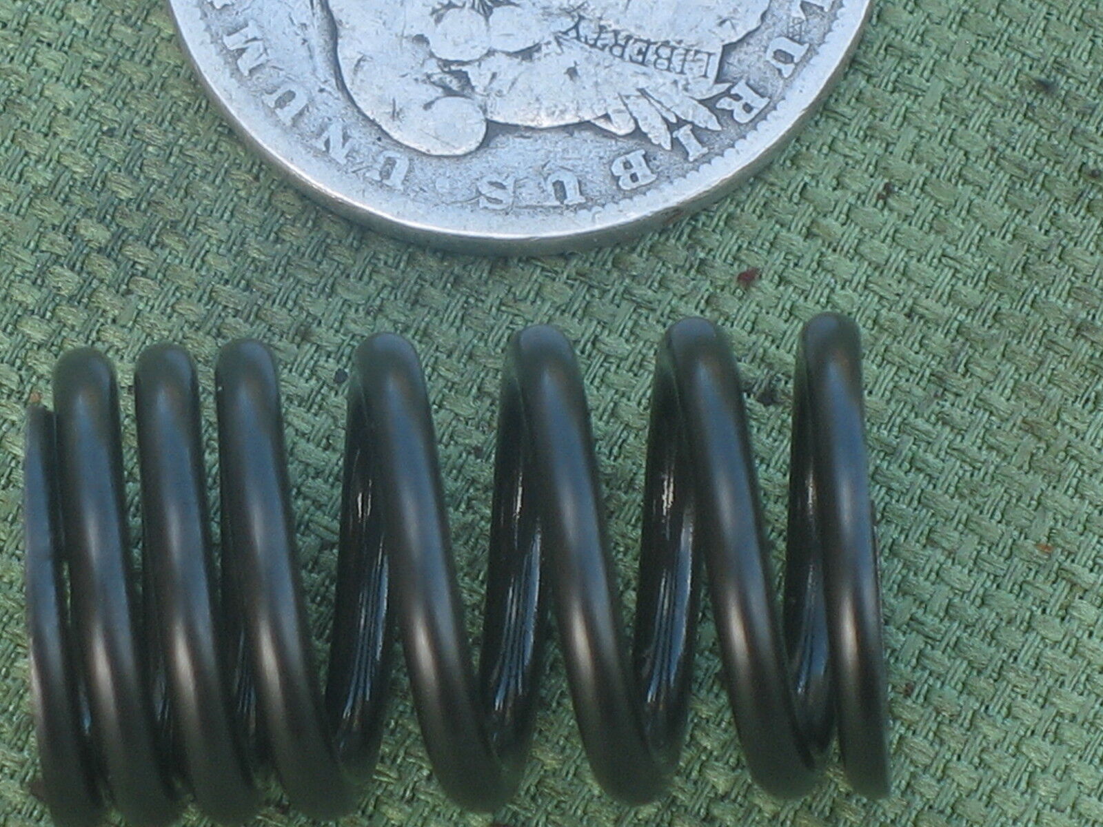 EXHAUST VALVE SPRING 1988 88 KAWASAKI MULE 1000 KAF450 KAF 450 - $6.73