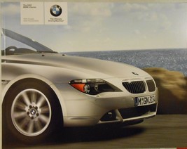 2007 BMW 650i Coupe &amp; Convertible Brochure - $10.00