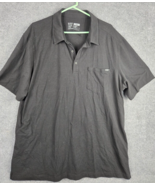 511 5.11 Tactical 2XL Mens Gray Polo Shirt Cotton-Poly - £17.65 GBP