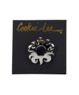 Cookie Lee Sun Flame Rays Pin - $4.82