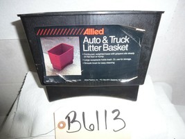 Allied Plastic Automotive Trash Can - $29.99