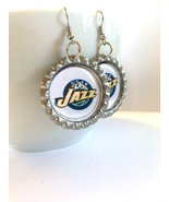 Utah JAZZ Handmade Basketball Earrings - £7.47 GBP