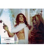 Candy 1968 movie Marlon Brando as Grindl Ewa Aulin in fur coat 8x10 inch... - $15.02 CAD