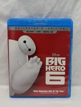 Disney Big Hero 6 Collector&#39;s Edition Blu Ray DVD Combo - £5.52 GBP