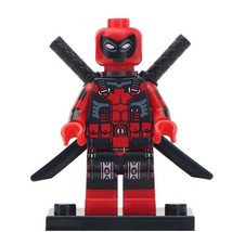 Ultimate Deadpool - Marvel Comics Minifigure Gift Toy Collection - £2.51 GBP