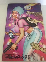 2022 Wondercon Edition Kim the Delusional Preview Book Virgin Holofoil 1... - $69.95