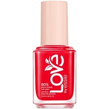 LOVE by essie Nail Polish, 80% Plant-based, Salon-Quality, Vegan, Red, Lust For - £7.98 GBP