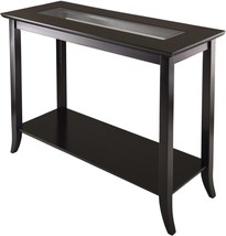 Winsome Dark Espresso Genoa Occasional Table. - £121.44 GBP