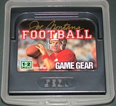 Sega Game Gear   Joe Montana Foot Ball (Game With Case) - £9.55 GBP