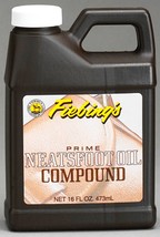 Prime NEATSFOOT OIL COMPOUND 16oz condition soften Shoes Boots Leather F... - £34.90 GBP