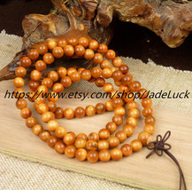 Free shipping - India blood dragon wood hand string 108 Rosary Bracelet ... - £30.68 GBP