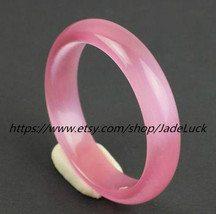 Free Shipping --- handmade natural pink cat eye stone bracelet, lucky bracelet ( - £24.12 GBP
