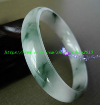 AAA jade bracelets floating flower light blue charm bracelet  - £97.97 GBP