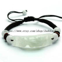 Pi Yao natural jade bracelet jade bracelet wrist lucky - £19.97 GBP