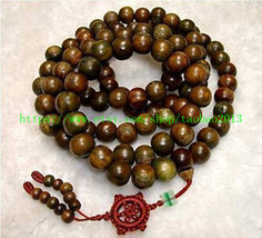 8 mm 108 real wood sandalwood beads Tibetan Buddhism - £19.23 GBP