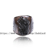 Natural ice kinds of obsidian brave Ring - £31.31 GBP
