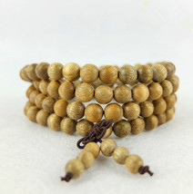 Tibetan Buddhism of Real Natural Phoebe meditation yoga 108 Beads Prayer Mala sa - £15.17 GBP