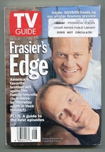 TV Guide-February 21-27-1998-Kelsey Grammer-Frasier-Iowa Ed-VG - £12.28 GBP