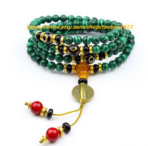 6mm108 malachite beads bracelet - £23.83 GBP