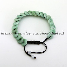 New Year&#39;s gift of peace buckle jade bracelets, jade peace buckle bracel... - $22.99