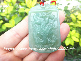 Recommended brands zodiac pendant natural jade dragon pendant dragon pendant gre - £21.32 GBP