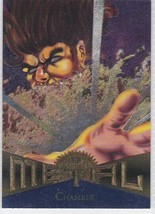 N) 1995 Fleer Marvel Metal Trading Card Chamber #89 - £1.56 GBP