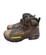 KEEN Utility Men Troy 6" KBF Composite Toe WP Work Boots Dark Earth/Black 14D - $2,954.12 MXN