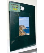 Thompson Green w/ Gold Photo Album 9 x 11 Pages Holds 300 Photos 4&quot; × 6&quot;... - $9.88