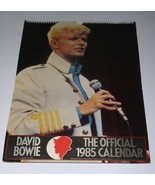 David Bowie Calendar Vintage 1985 Danilo UK New And Unused* - $561.45 MXN