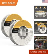 E71T-GS .035" Diameter 10-Pound Spool Flux Core Self-shielded Mig Weldin... - $97.33