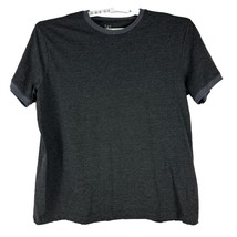 George Men&#39;s Crew Neck Short Sleeve T-Shirt Size XL Black - £7.47 GBP