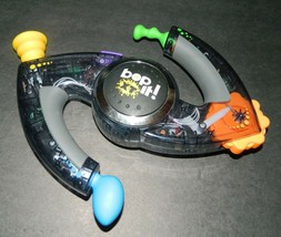 BOP IT! XT Electronic Handheld Game 2010 Hasbro Special Edition Clear Black Onyx - £20.30 GBP