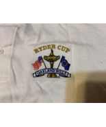 Shirt RYDER CUP Embroidered Golf Polo Oakland Hills CC Michigan 2004 Mens Medium - $13.85