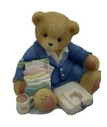 Cherished Teddies Terry “Friendship Is More Than 9 To 5” #476579 Vintage... - £7.23 GBP