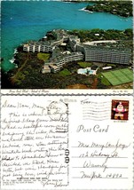 Hawaii Kona Keau Hou Beach Golf Course Posted from Honolulu VTG Postcard - £7.42 GBP
