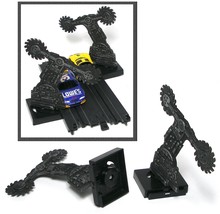 2 Pc Mattel Tyco Ho Slot Car Track Obstacle Saw Gate Fits Most Styles Of Track! - £10.21 GBP