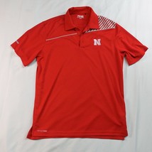 Ping Medium Red Nebraska Cornhusker SensorCool Golf Polo Shirt - $24.99