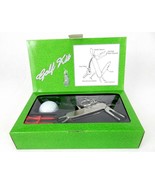 Golf Kit Gift Set, Multi-Tool w/Key Chain, Step-Up Tees, Ball, Gift Box,... - £7.70 GBP
