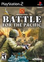 History Channel Battle For the Pacific Playstation 2 Item and Box Video Game - £5.99 GBP