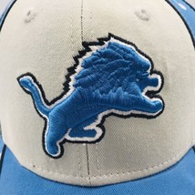  Vintage Detroit Lions Embroidered Hook & Loop Strap Cap NFL - $18.49