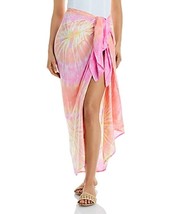 Tiare Hawaii Tie Dye Sarong Swim Cover-Up - £25.03 GBP