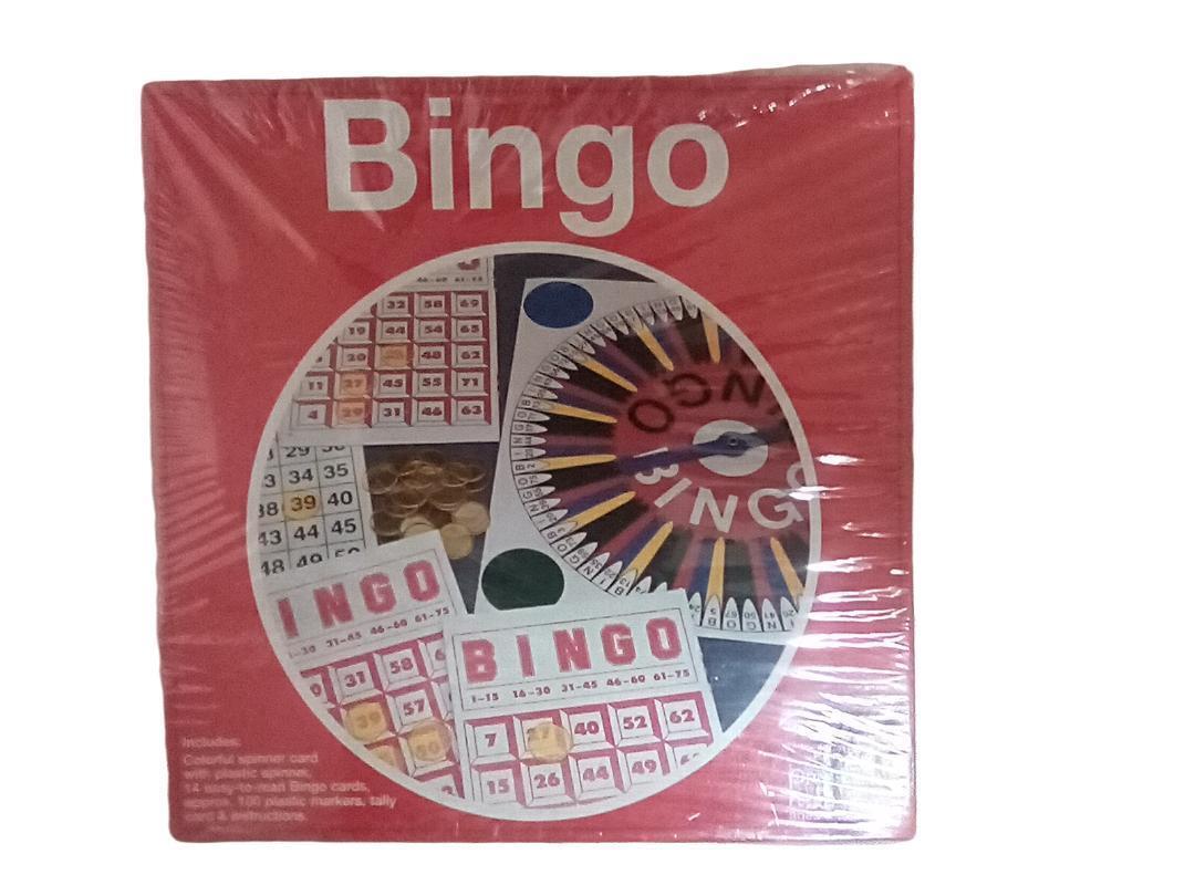 Pressman Bingo Tally Card - $13.71