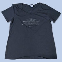 Harley Davidson XL Women’s T-shirt Bumpus Jackson Tennessee Short Sleeve T Shirt - £9.49 GBP